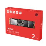 حافظه SSD اینترنال ای دیتا مدل XPG SX8200 PRO ADATA با ظرفیت 2 ترابایت