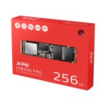 حافظه SSD اینترنال ای دیتا مدل ADATA XPG SX8200 PRO با ظرفیت 256 گیگابایت