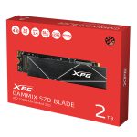 حافظه SSD اینترنال ای دیتا مدل ADATA XPG GAMMIX S70 BLADE با ظرفیت 2 ترابایت