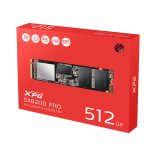 حافظه SSD اینترنال ای دیتا مدل ADATA XPG SX8200 PRO با ظرفیت 512 گیگابایت