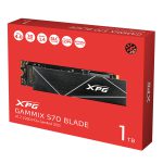 حافظه SSD اینترنال ای دیتا مدل ADATA XPG GAMMIX S70 BLADE با ظرفیت 1 ترابایت