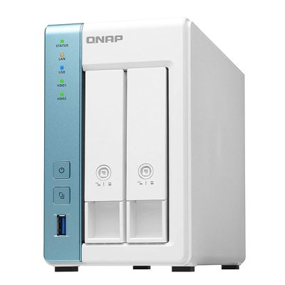 ذخیره ساز تحت شبکه کیونپ مدل QNAP TS-231K-1G