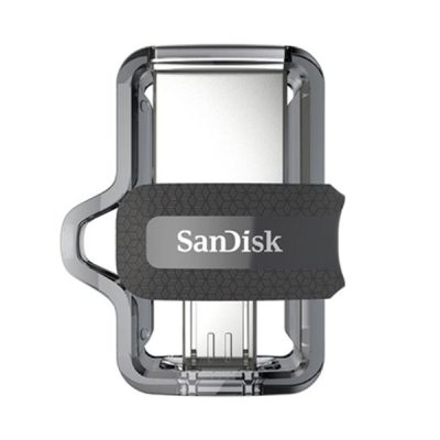 فلش مموری 512 گیگابایتی سن دیسک مدل SANDISK FLASH DRIVE ULTRA DUAL DRIVE M3.0 512G USB3.0