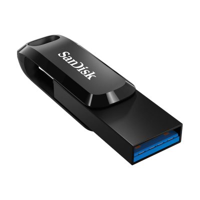 فلش مموری 256 گیگابایتی سن دیسک مدل SANDISK FLASH DRIVE ULTRA DUAL DRIVE GO USB TYPE-C 256G USB3.0