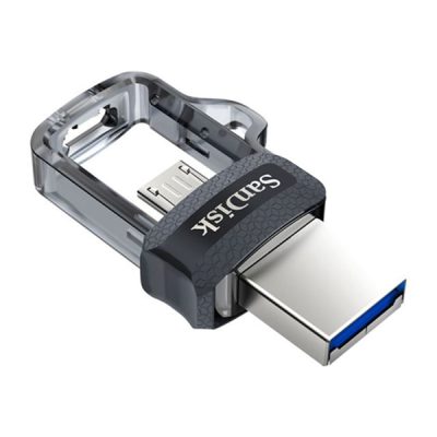 فلش مموری 512 گیگابایتی سن دیسک مدل SANDISK FLASH DRIVE ULTRA DUAL DRIVE M3.0 512G USB3.0