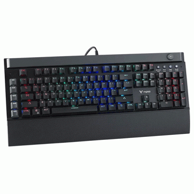 کیبورد مکانیکال و گیمینگ رپو مدل RAPOO V820