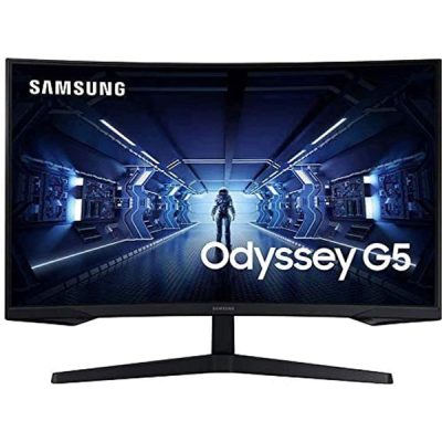 مانیتور گیمینگ مدل SAMSUNG ODYSSEY LC32G55TQWMXUE سایز 32 اینچ