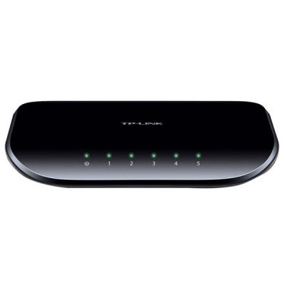سوییچ 5 پورت گیگابیتی و دسکتاپی تی پی لینک مدل TPLINK TL-SG1005D