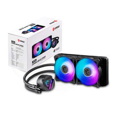 فن خنک کننده پردازنده مدل MSI MAG CORELIQUID 24OR V2