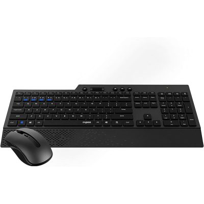 موس و کیبورد بی سیم رپو مدل RAPOO 8200T