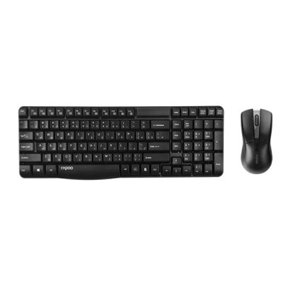 کیبورد و موس بی سیم رپو مدل RAPOO X1800 PRO