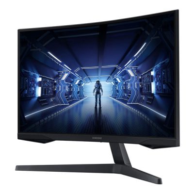 مانیتور گیمینگ منحنی سامسونگ مدل SAMSUNG G5 ODYSSEY LC2755TQWMXUE سایز 27 اینچ