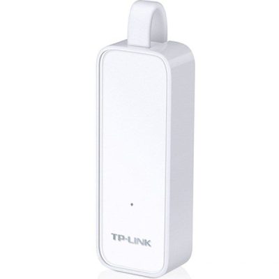 کارت شبکه USB3.0 و گیگابیتی تی پی لینک مدل TPLINK UE300C