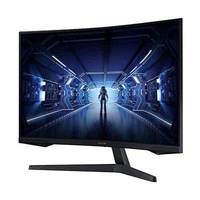 مانیتور گیمینگ مدل SAMSUNG ODYSSEY LC32G55TQWMXUE سایز  32 اینچ
