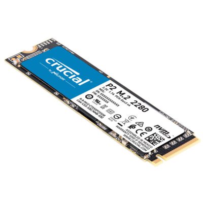 حافظه SSD اینترنال کروشال مدل CRUCIAL P2M.2 NVMe PCLe با ظرفیت 500 گیگابایت
