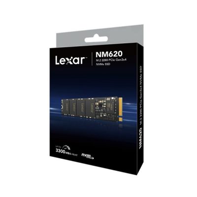 حافظه SSD لکسار مدل LEXAR NM620 M.2 2280 با ظرفیت 512 گیگابایت