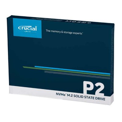 حافظه SSD اینترنال کروشیال مدل CRUCIAL P2 با ظرفیت 500 گیگابایت