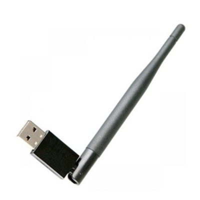 کارت شبکه بی سیم USB پرسرعت تک آنتن 3DB کی نت