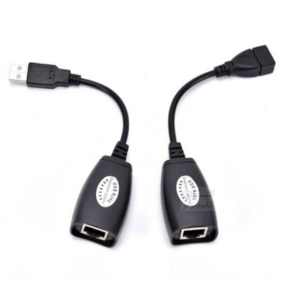 اکستندر USB کی نت تا متراژ 45 متر