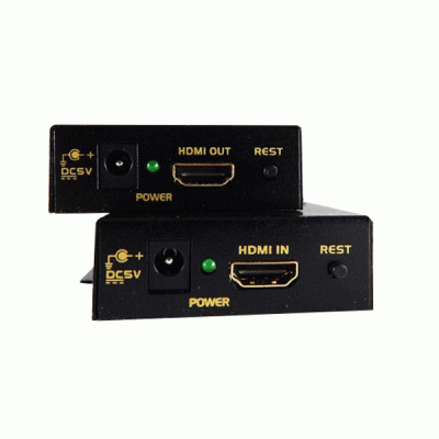 اکستندر HDMI کی نت پلاس مدل KNETPLUS KP-EXHD14120 تا متراژ 120 متر
