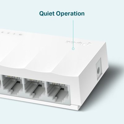 سوییچ 5 پورت گیگابیتی و دسکتاپی تی پی لینک مدل TPLINK LS-1005