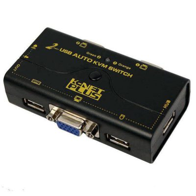 سوییچ 2 پورت VGA کی نت پلاس مدل KNET PLUS KP-SWKV002