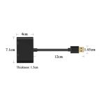 تبدیل USB به HDMI-VGA