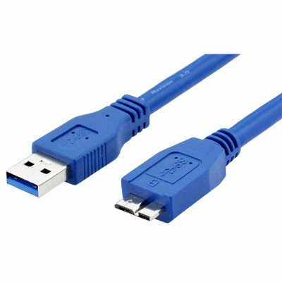 کابل هارد USB3.0 کی نت مدل KNET K-CUHD3010 طول 1 متر