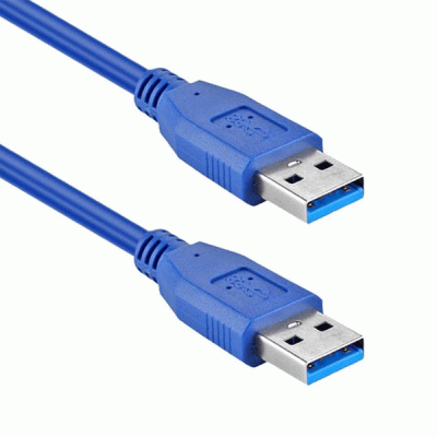 کابل دو سر USB3.0 (لینک) کی نت مدل KNET K-CUAM3010 به طول 1 متری
