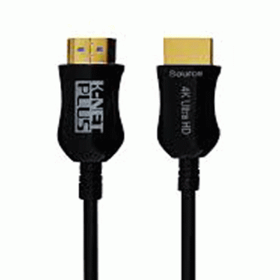 کابل فیبر نوری HDMI کی نت پلاس مدل KNET PLUS KP-CHAOC250 طول 25 متر