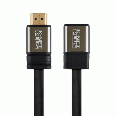 کابل HDMI2.0 کی نت پلاس به طول 1 متر