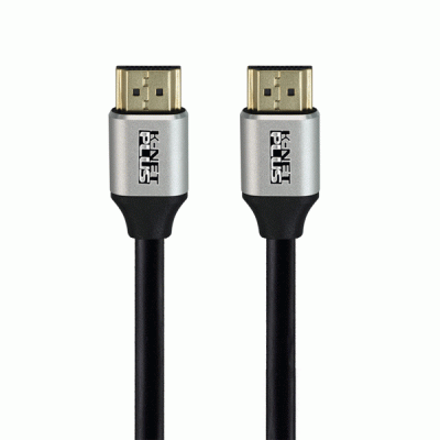 کابل HDMI کی نت پلاس مدل KNET PLUS KP-CDPDP18 طول 1.8 متر