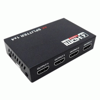 اسپیلیتر HDMI چهار پورت وی نت مدل VNET V-SPHD1404