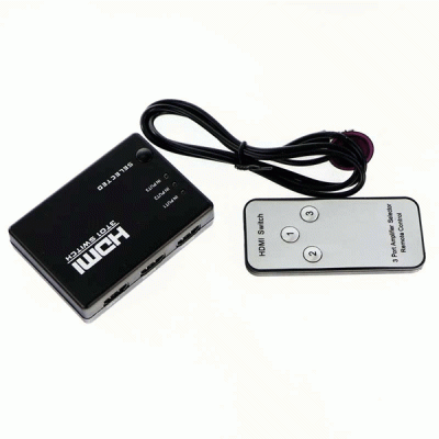 سوئیچ 3 به 1 HDMI وی نت مدل Vnet V-SWHD1403