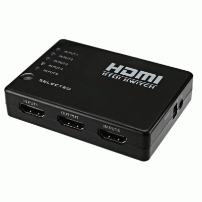 سوییچ 5 به 1 HDMI وی نت مدل VNET V-SWHD1405