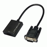 کانورتر VGA به HDMI وی نت به همراه صدا
