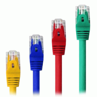 پچ کرد CAT6 SFTP کی نت به طول 50 سانتی متر