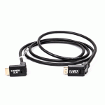 کابل HDMI2.0 دارای کانکتور چرخشی 1.8 متری
