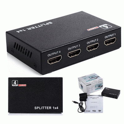 اسپیلیتر HDMI چهار پورت وی نت مدل VNET V-SPHD1404