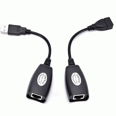 اکستندر USB وی نت تا متراژ 50 متر