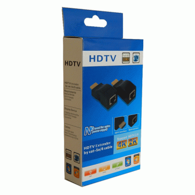 مبدل افزایش طول تحت شبکه HDMI وی نت مدل VNET V-EXHD1330