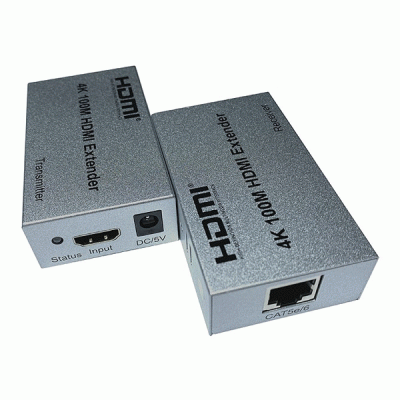 توسعه دهنده HDMI وی نت مدل V-EXHD4100