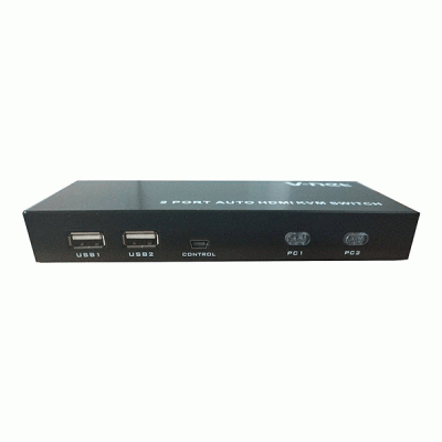 سوییچ HDMI KVM دو پورت وی نت مدل VNET V-SWKH1402