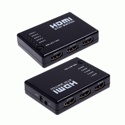 سوییچ 5 به 1 HDMI وی نت مدل VNET V-SWHD1405