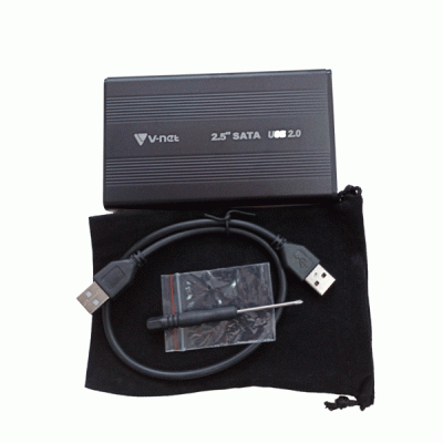 قاب هارد اکسترنال وی نت مدل VNET V-BHDD2025