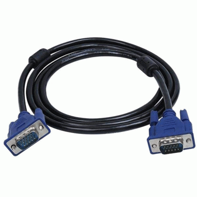 کابل VGA کی نت مدل KNET K-CVGA0050 طول 5 متر