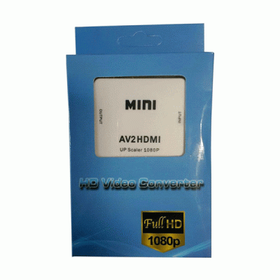 کانورتر AV به HDMI به همراه صدا