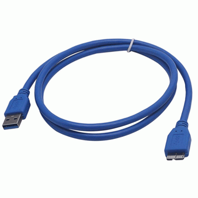کابل هارد USB3.0 کی نت مدل KNET K-CUHD3010 طول 1 متر