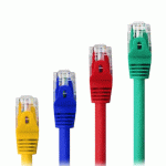 پچ کرد CAT6 UTP کی نت به طول 50 سانتی متر