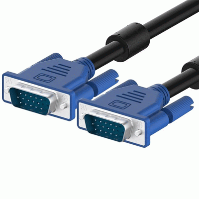 کابل VGA کی نت مدل KNET K-CVGA0100 طول 10 متر
